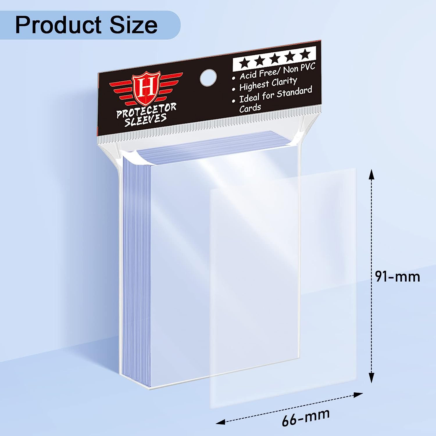 Sports Card Protectors WholeSale - Price List, Bulk Buy at SupplyLeader.com