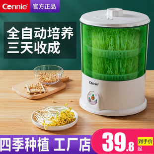 Bean sprouts machine household automatic intelligent multi-functional sprouting bean bowl artifact bucket homemade small raw mung bean sprouts jar