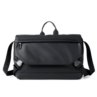 Manufacturer customized nylon canvas shoulder bag messenger bag Korean fashion men's fashion outdoor sports messenger bag