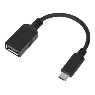 TYPE- C 3.1 to USB A 3.0 Adapter Konverter Verbinder 10 cm
