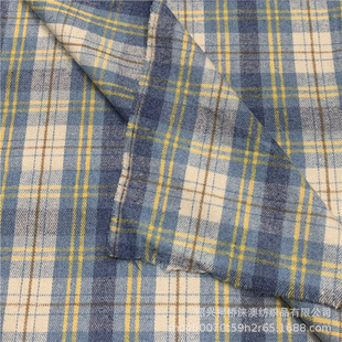 Factory Direct Supply New Woolen Plaid Fabric Autumn and Winter Fashionable Outwear Jacket Clothing Fabric Woolen Material