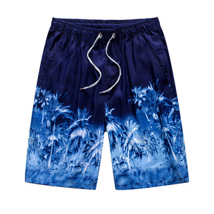 Men's outdoor sports casual pants Beach men's shorts fifth pants thin street fashion beach pants men's big shorts