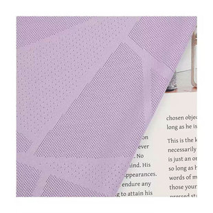 Camouflage Jacquard Mesh Cloth Trapezoidal Jacquard Cloth Moisture-wicking and Quick-drying Fabric POLO Shirt Geometric Jacquard Fabric