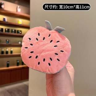 Japanese Cute Plush Brooch Sunflower Lying Bear Doll Pin Doll Pendant Decorative Clothes Bag Accessories