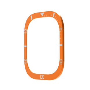 Suitable for apple Watch 49mm scale frame apple watch8 ultra time scale half pack protection ring