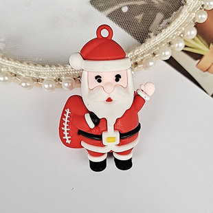 Christmas series keychain doll Christmas tree pendant Santa Claus elk snowman doll blind box wholesale