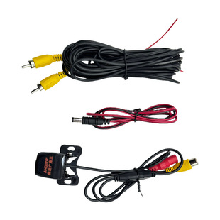 170 degree AHD Glow Night Vision Car Car Reversing Camera HD Starlight Night Vision Fisheye Large Wide Angle Visibility