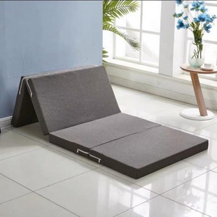 Office Nap Mat Floor Lapping Artifact Folding Mat Floor Lapping Thickened Tatami Mattress Sponge Lunch Break Mat