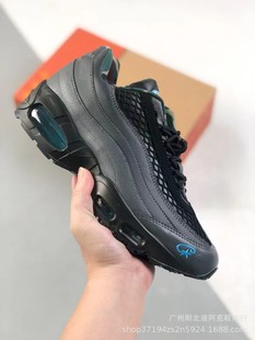 Putian factory 2024 new men's shoes AIR MAX 95 retro air cushion shoes elastic cushioning women's shoes running shoes