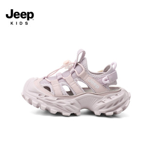 Jeep Детская обувь Детские спортивные сандалии для девочек 6-12 лет мальчик на открытом воздухе полые подошвы