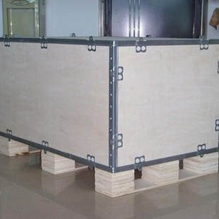 Manufacturers can make Hangzhou Shaoxing Zhuji wooden packing box Ding do logistics special wooden box foreign trade