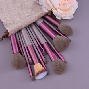 Новый 13 Sijiqing Кисть для макияжа костюм портативный мягкий Румяна для волос кисть для теней для век полный набор косметических инструментов оптом