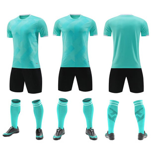Football Uniforms for Men and Women, Printed Training Team Uniforms, Kidsren's Primary School Students' Football Sports Jerseys, Adult Competition Uniforms