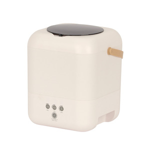 Portable Mini Fully Automatic Folding Washing Machine for Home Dormitory Cleaning Underwear and Socks Lazy Artifact Washing Machine