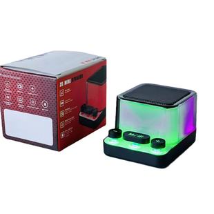 Трансграничный новый z6MINI беспроводной настольный цветной свет bluetooth аудио многофункциональный громкость высокого качества сабвуфер звук