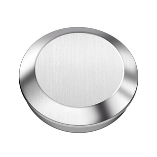 Vegetable basin sink sealing cover soap dispenser hole cover stainless steel accessories Daquan kitchen faucet overflow plugging hole plug