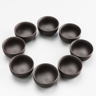 Zisha Tea Set Full Set suit Raw Ore Old Zisha Kung Fu Tea Cup Teapot Cover Bowl Home Office Special Price