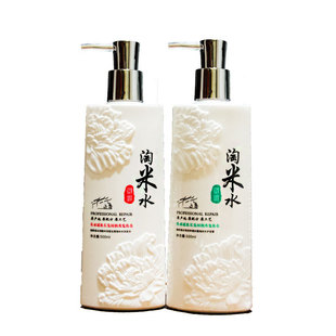 Huige Tao rice water shampoo conditioner oil control dandruff moisturizing prevent hair loss repair frizz factory wholesale