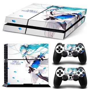 PS4 Game Machine Stickers Cartoon Stickers Color Film Stickers