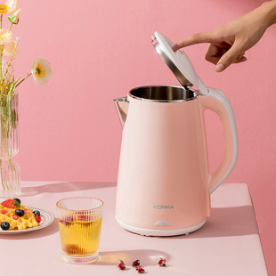 Konka Kettle Бытовой Электрический чайник Большой емкости Электрический чайник из нержавеющей стали 304 Чайник с автоматическим отключением питания