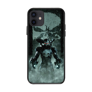 Подходит для внешней торговли iPhone15, новый мужской европейский и американский Чехол для мобильного телефона Человек-паук Железный человек Бэтмен Веном