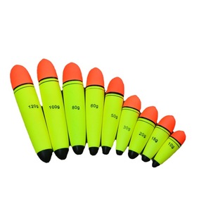 Long-Cast Bass Fishing Float Eva Medium-Length Floating Sea Rod Lure Floating Long-Cast Awa Sliding Float Stand-Up Fishing Float Fishing Float