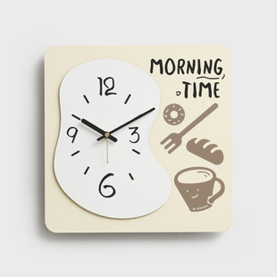 Wozoom House Admittance Household Ornaments for Home Living Room Watches and Clocks Desktop TV Cabinet Decorations
