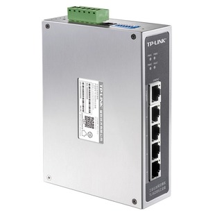 Промышленный коммутатор TP-LINK, 5-портовый, 8-портовый, 100 м, гигабитный, широкотемпературный, настенный сетевой разветвитель для мониторинга