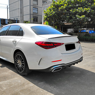Для Mercedes-Benz 2022 Новый C-Class W206 модифицированный задний спойлер C200 C260