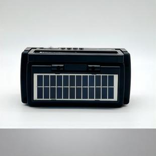 New Bluetooth speaker portable outdoor flashlight solar AMSW3Bandradio radio