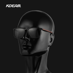 Classic Square Polarized Sunglasses Outdoor Driving Glasses Ultra Light Fishing Glasses No Standard KD705