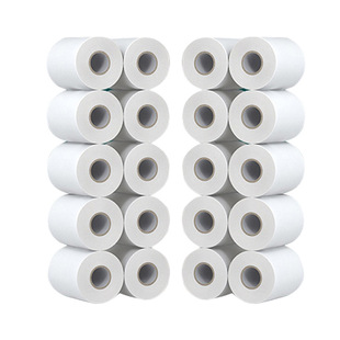 Tissue hotel commercial toilet paper toilet paper full box empty core small roll paper Hotel wood pulp tissue toilet paper factory wholesale
