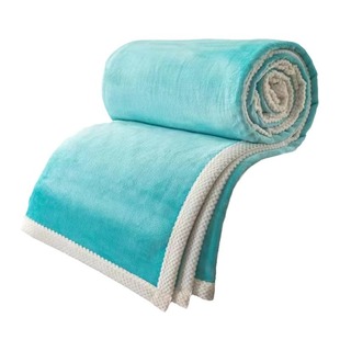 Cross-border blanket milk velvet blanket nap blanket flannel gift blanket fleece-lined sheets velvet blanket wholesale