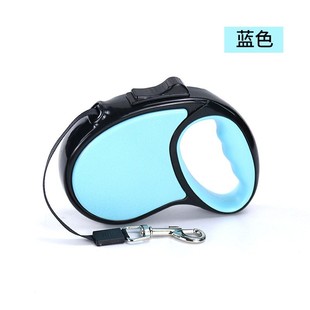 Pet traction rope factory direct supply automatic retractable traction rope portable dog walking rope dog traction rope