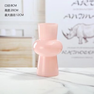 Скандинавская простая стеклянная ваза Fenton со средневековым фонарем, креативная гидропонная Цветочная композиция высокого уровня, украшение для гостиной