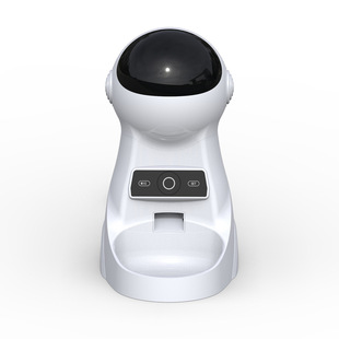 New pet automatic feeder detachable timing quantitative intelligent remote video surveillance dog food feeding machine