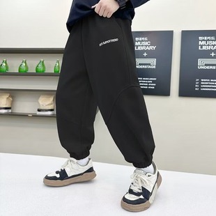 Boys' Pants Spring and Autumn 2025 New Spring Children's Wear Spring Sports Pants Big Children's Spring Casual Pants