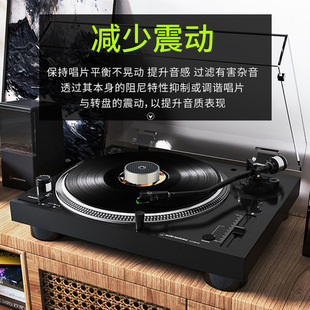Xangsane/Elephant God Черный клей Давление Город LP Диск Город Амортизирующая Запись Специальная запись города Диск Проигрыватель дисков Город Нержавеющая сталь