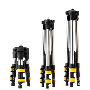 Factory direct shelf support telescopic rod triangle infrared lifting flat level level tripod bracket does not