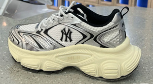 Yankees CURVE Yankees NY Big Tady Shoes Yu Shixin Та же ретро легкие кроссовки