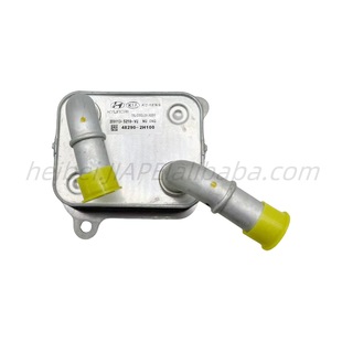 48290-2H100 новый оптовая продажа высокого качества двигателя масло радиатор радиатор
