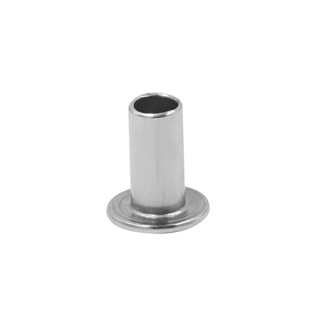 Manufacturers produce 304 stainless steel flat round head rivets GB GB873 riveting screws flat head semi-hollow rivets