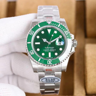 Ceramic Ring N Factory Green Water Ghost Watch Men's Automatic Mechanical Watch Blackwater Ghost Waterproof Luminous Watch