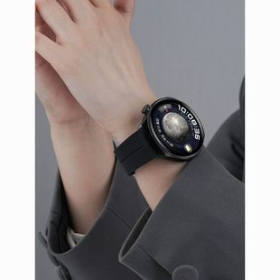 Suitable for millet watch color/2 magnetic buckle breathable silicone strap S4/S3/S2/S1 Huami GTR4/3