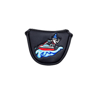 Export Surfer Golf Cart Cover Pole Cover Protective Cover No. 1 Wooden Pole Cover Half Circle Push Pole Cover