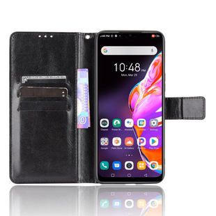 Горячий 10s Nfc Чехол для мобильного телефона Crazy Horse с рисунком Infinix Hot 10T кожаный чехол для мобильного телефона флип-чехол