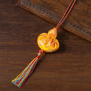 Dragon Boat Festival Sachts Vanilla Exquisite Boutique Open Mouth Laughter Mosquito Repellent Activity Gift Colorful Rope Tassel Yuanbao Sachts
