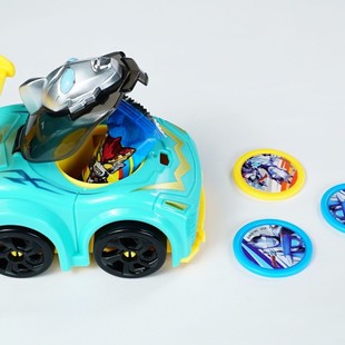 genuine goods Tim Le Cartoon King Continuous Jet Kart New Tega Altman Toy Car Wholesale
