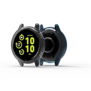 Jiaming watch protective case for Garmin vivoactive 5 TPU half pack protective case