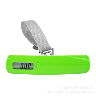 Cross-border new portable scale handheld Express luggage luggage scale high precision electronic scale fishing scale luggage scale